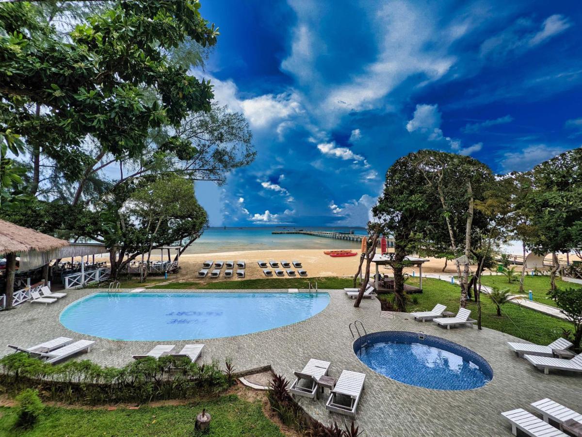Tube Resort By Ehm Koh Rong Sanloem Exteriér fotografie