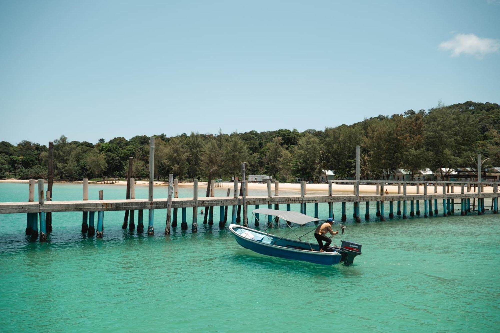 Tube Resort By Ehm Koh Rong Sanloem Exteriér fotografie